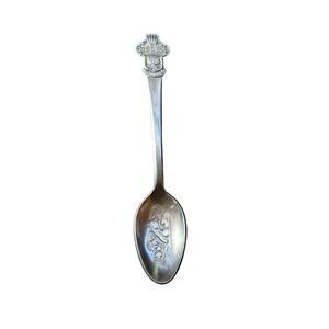 Vintage Rolex Bucherer Switzerland Collectible Spoon Silver Tone
